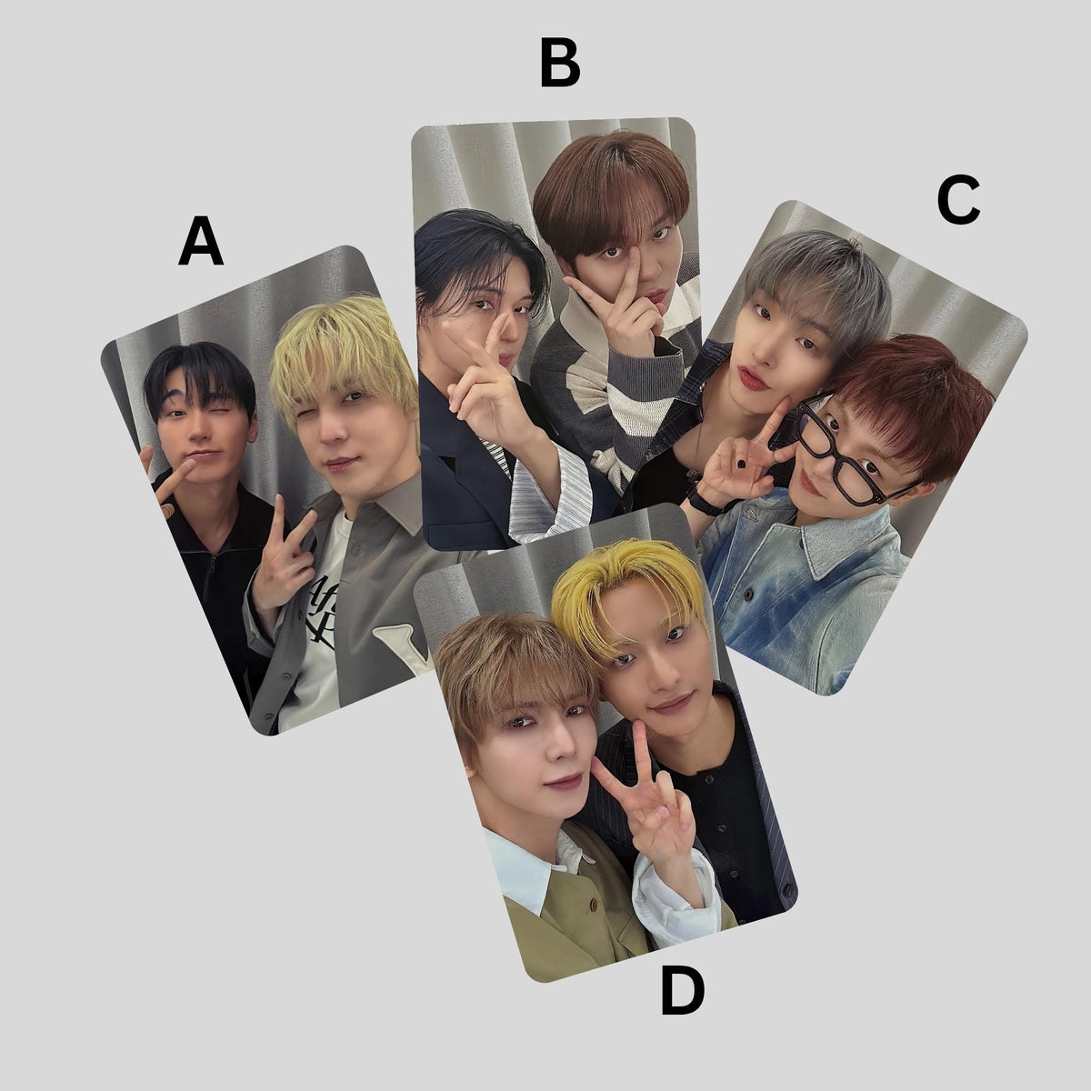 Ateez Golden Hour Pt 5 CDPlayer Pob Photocards