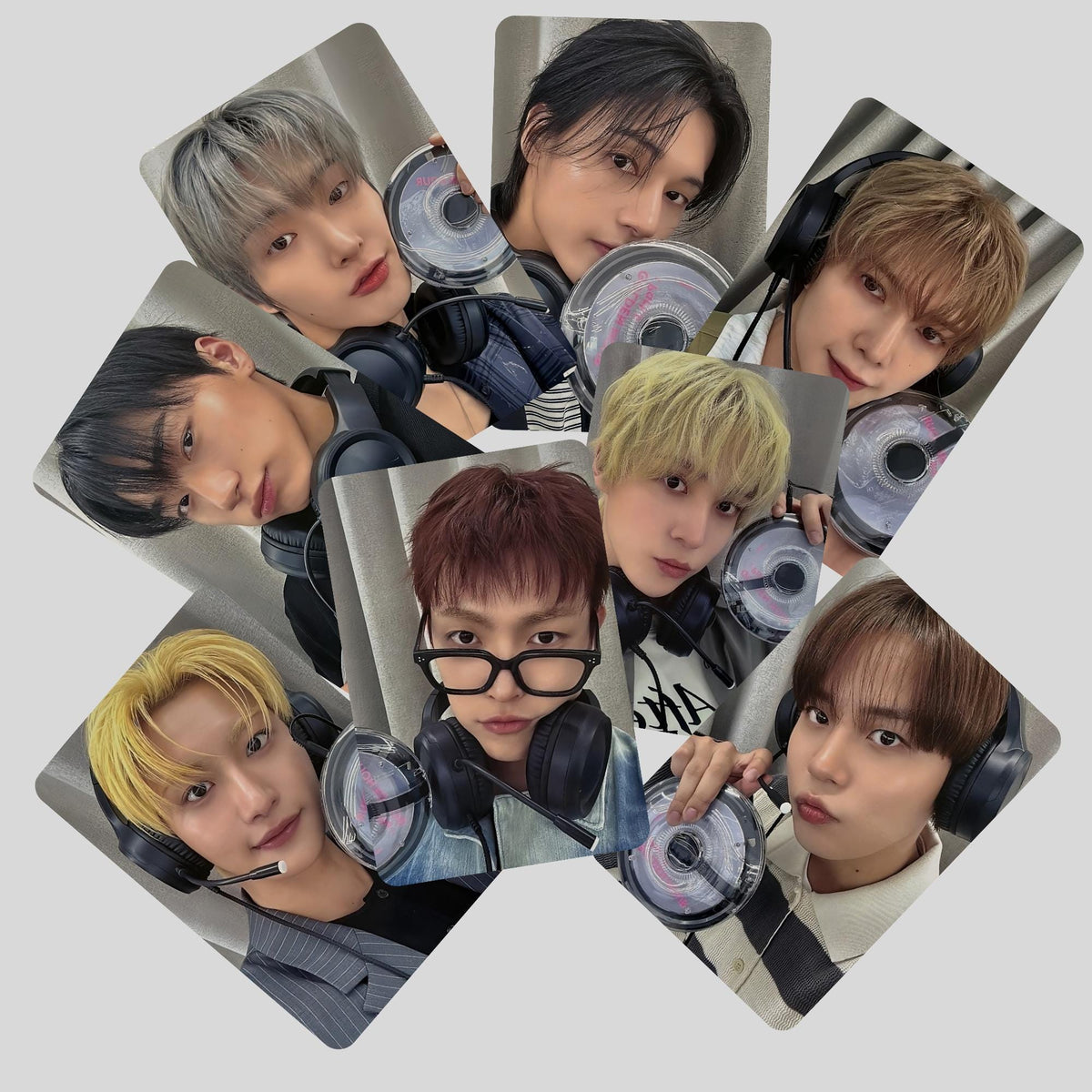 Ateez Golden Hour Pt 5 CDPlayer Pob Photocards