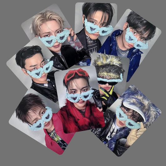 Ateez Golden Hour Pt 5 Musicart Pob Photocards