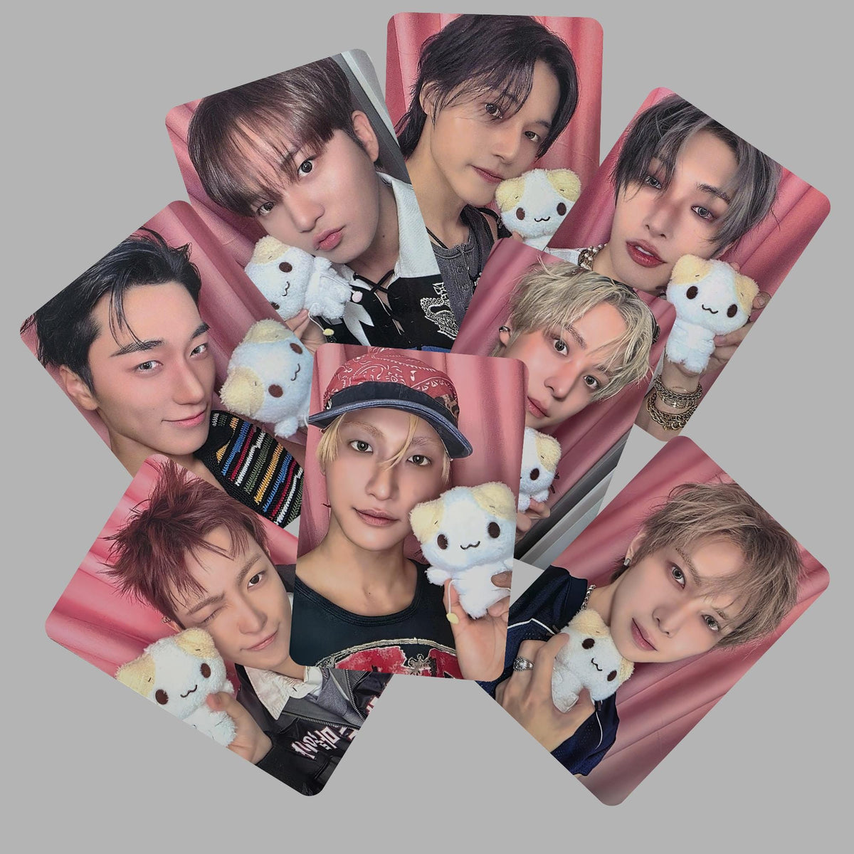 Ateez Golden Hour Pt 5 Soundwave Pob Photocards