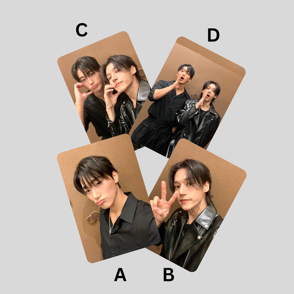 Ateez Woosan Engagement Ceremony Photocard