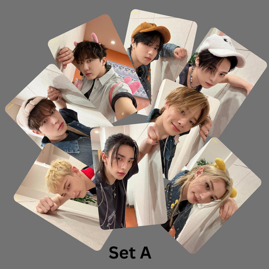 Stray Kids SKZ 6th Fanmeeting Fans Only Photocards 3 Vers