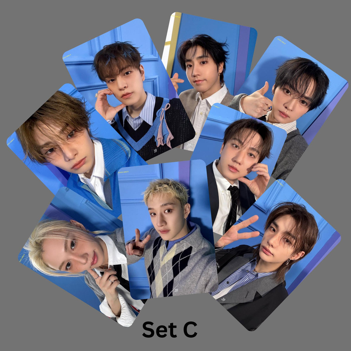Stray Kids SKZ 6th Fanmeeting Fans Only Photocards 3 Vers