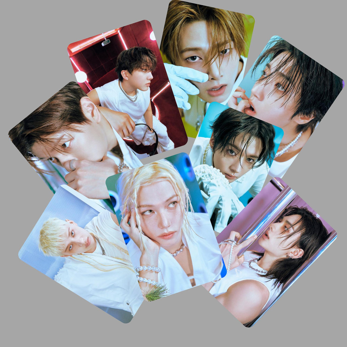 Stray Kids SKZ This n That Teaser Photocards