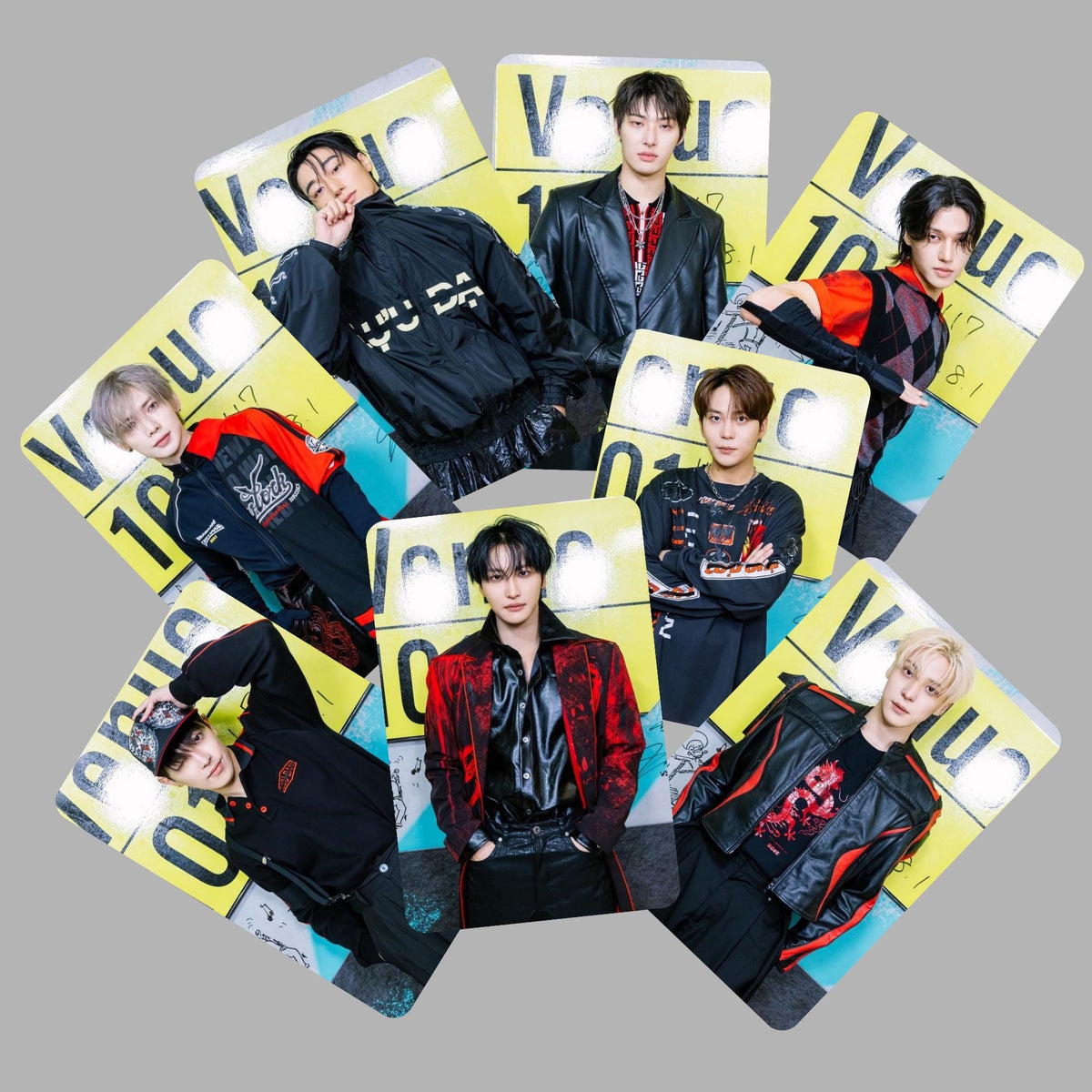 Ateez Japan Fanmeeting Venue 101 Photocard