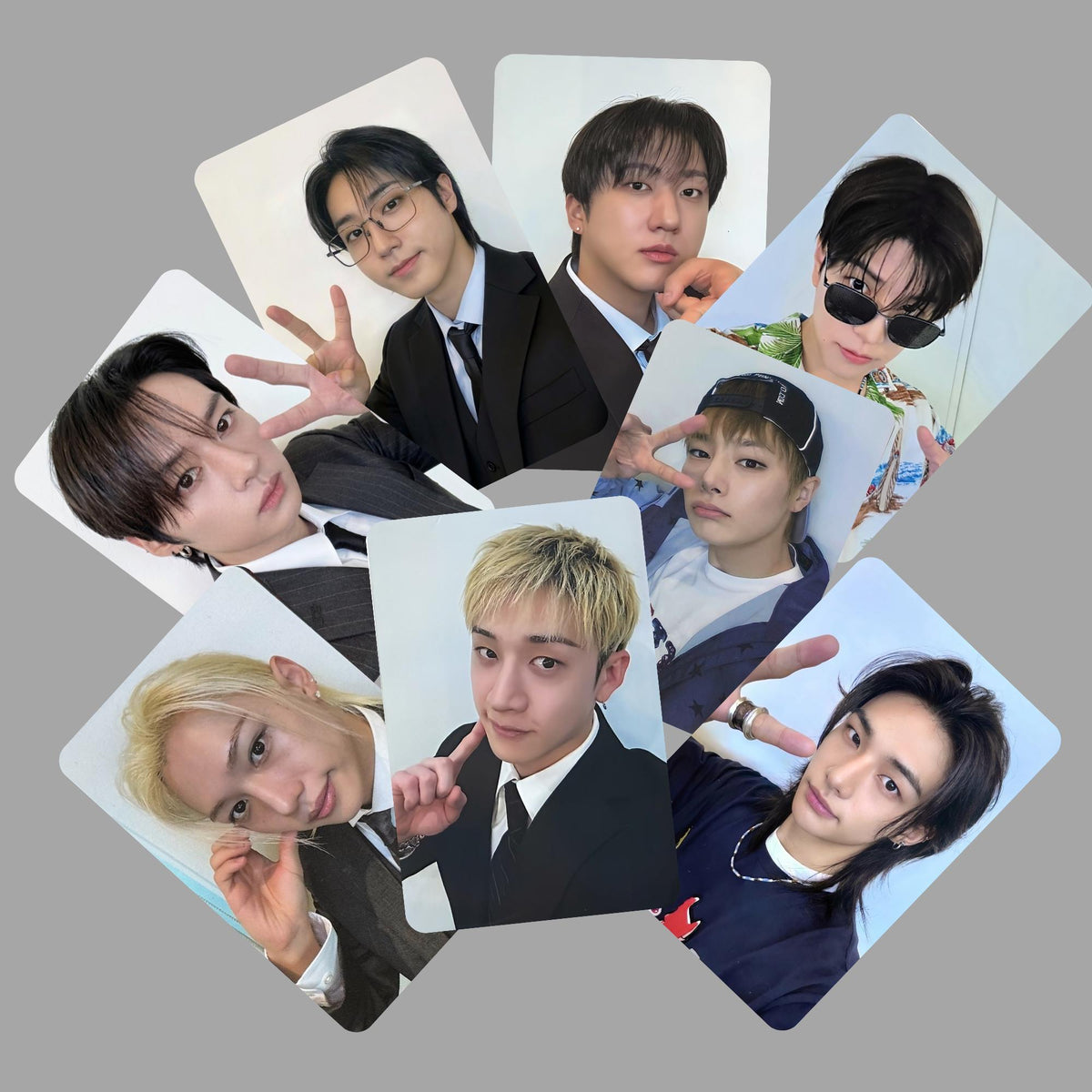 Stray Kids SKZ This & That Broadcast Photocards