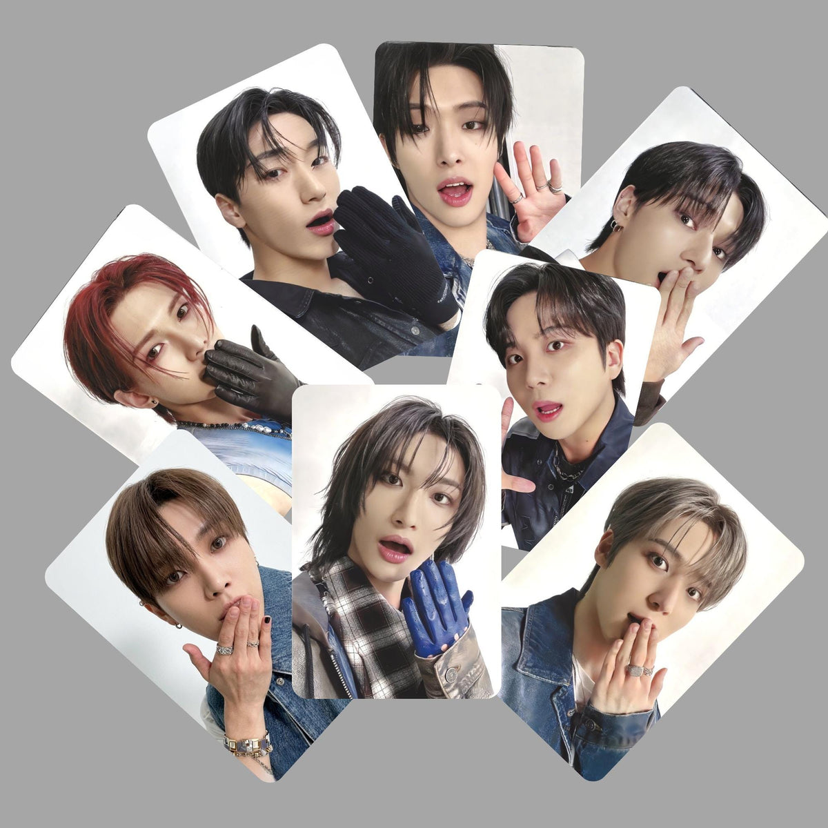 Ateez Light The Way in Cinema Photocards
