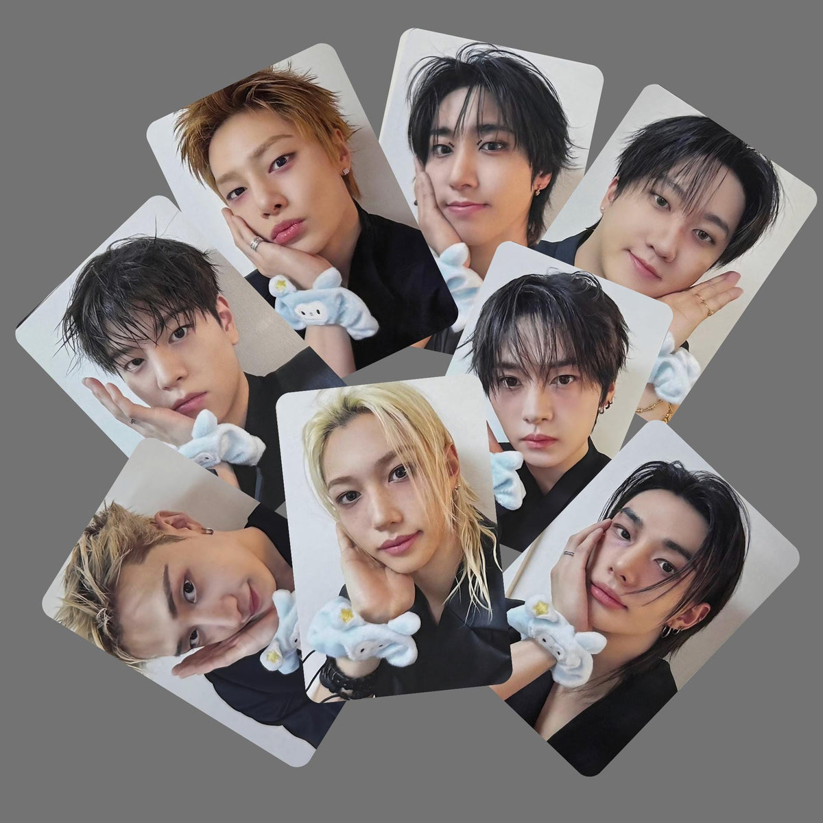 Stray Kids SKZ World Tour Run It Seoul Stayzone Photocards Ver 1