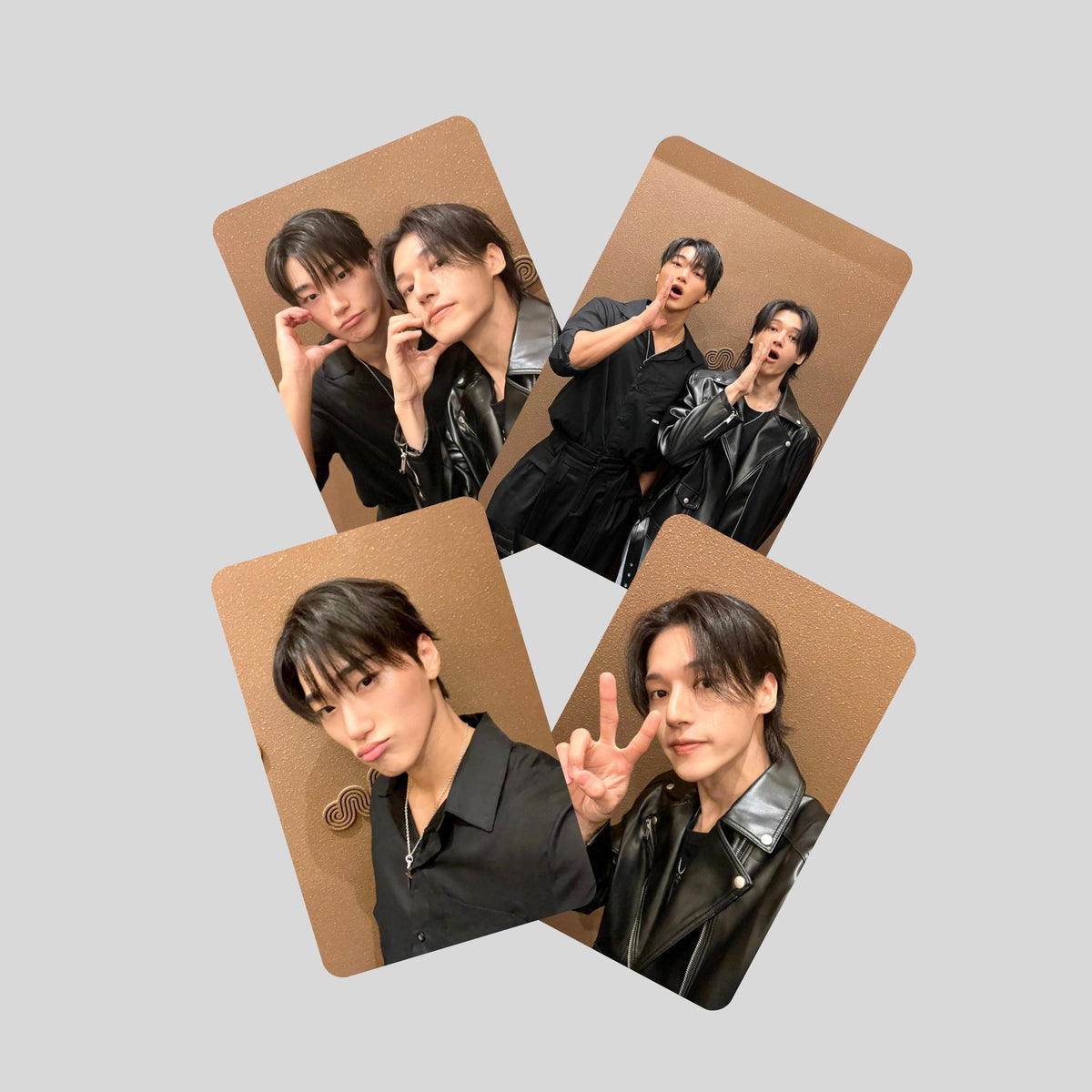 Ateez Woosan Engagement Ceremony Photocard