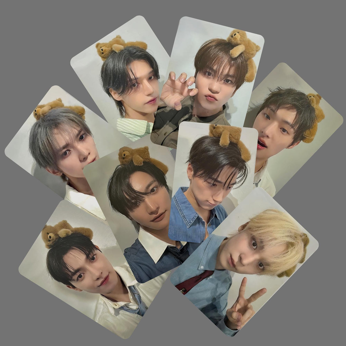 Ateez Golden Hour Pt 5 Seoul Luckydraw and Unit Photocards
