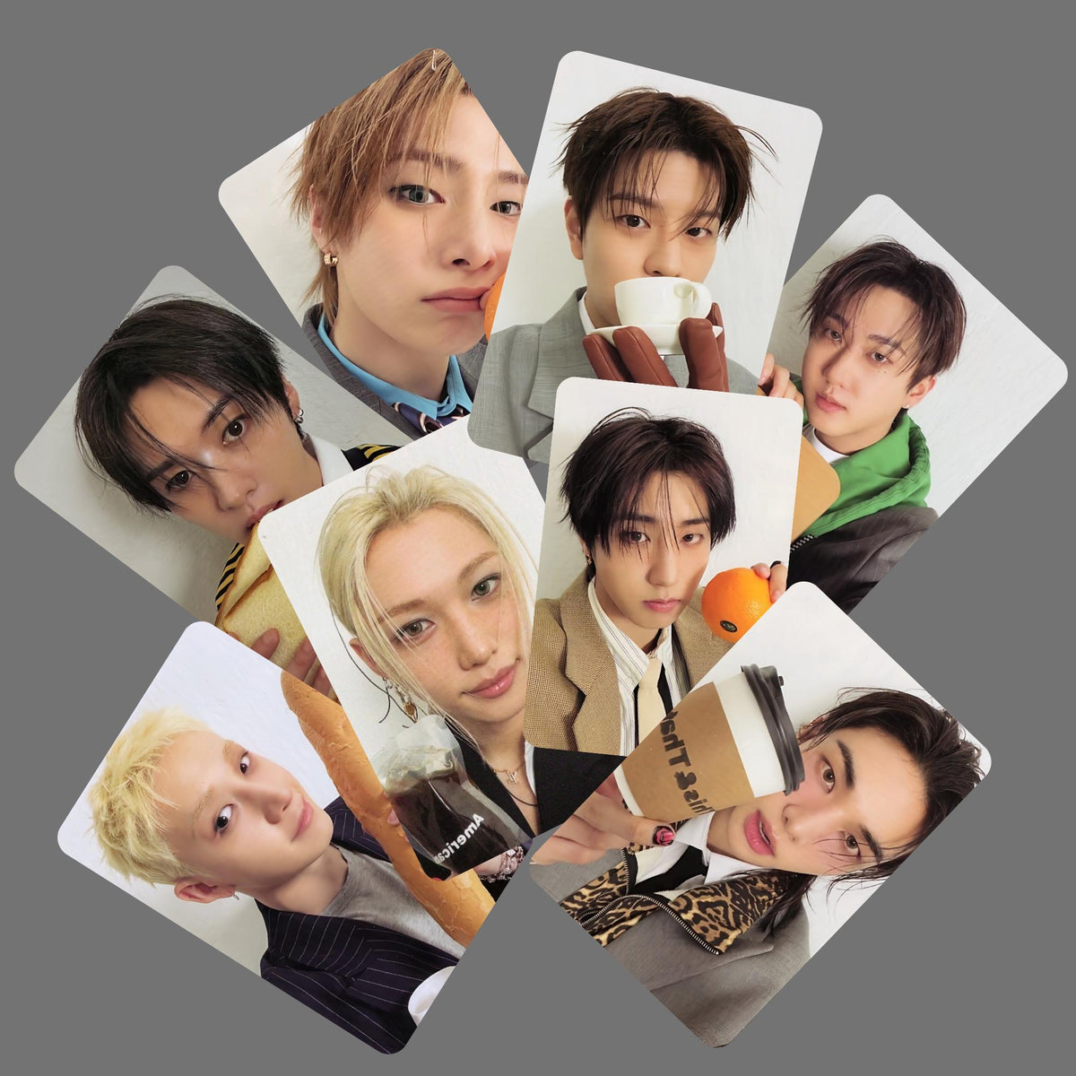 Stray Kids SKZ This That Photocards &  Vers