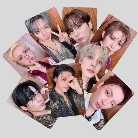 Ateez Golden Hour Pt 5 Poca Event Photocards
