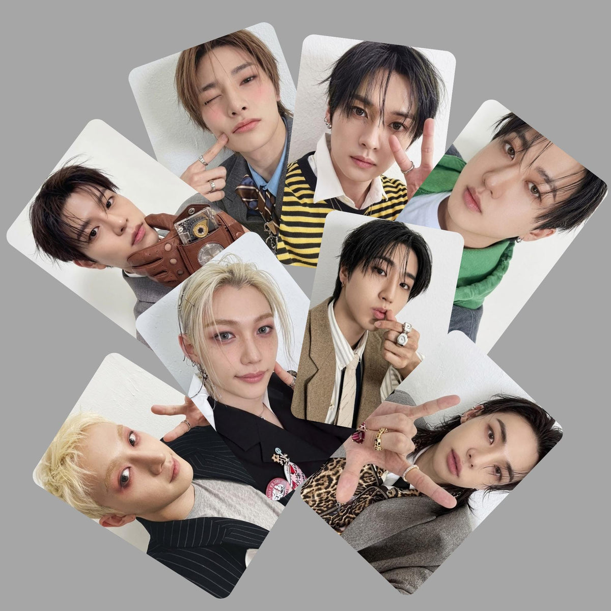 Stray Kids SKZ This That Photocards This  Vers