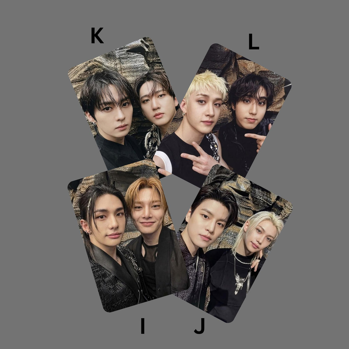 Stray Kids SKZ This That Unit Photocards 3 vers