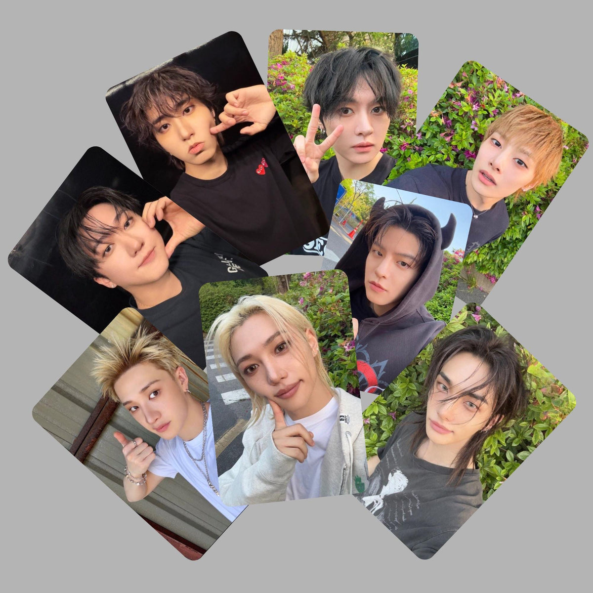 Stray Kids SKZ This That Melon Photocards 2 Vers