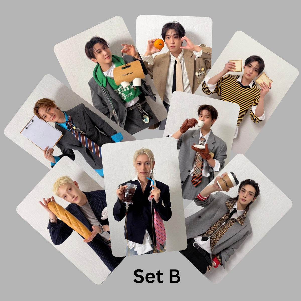 Stray Kids SKZ This That Melon Photocards 2 Vers