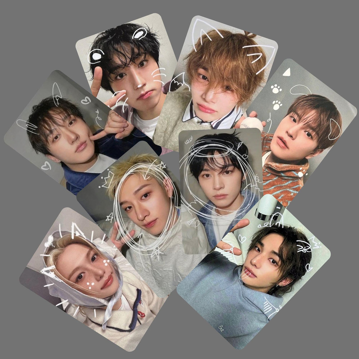 Stray Kids SKZ Run it Japan Offline 10K Yen POB Photocards