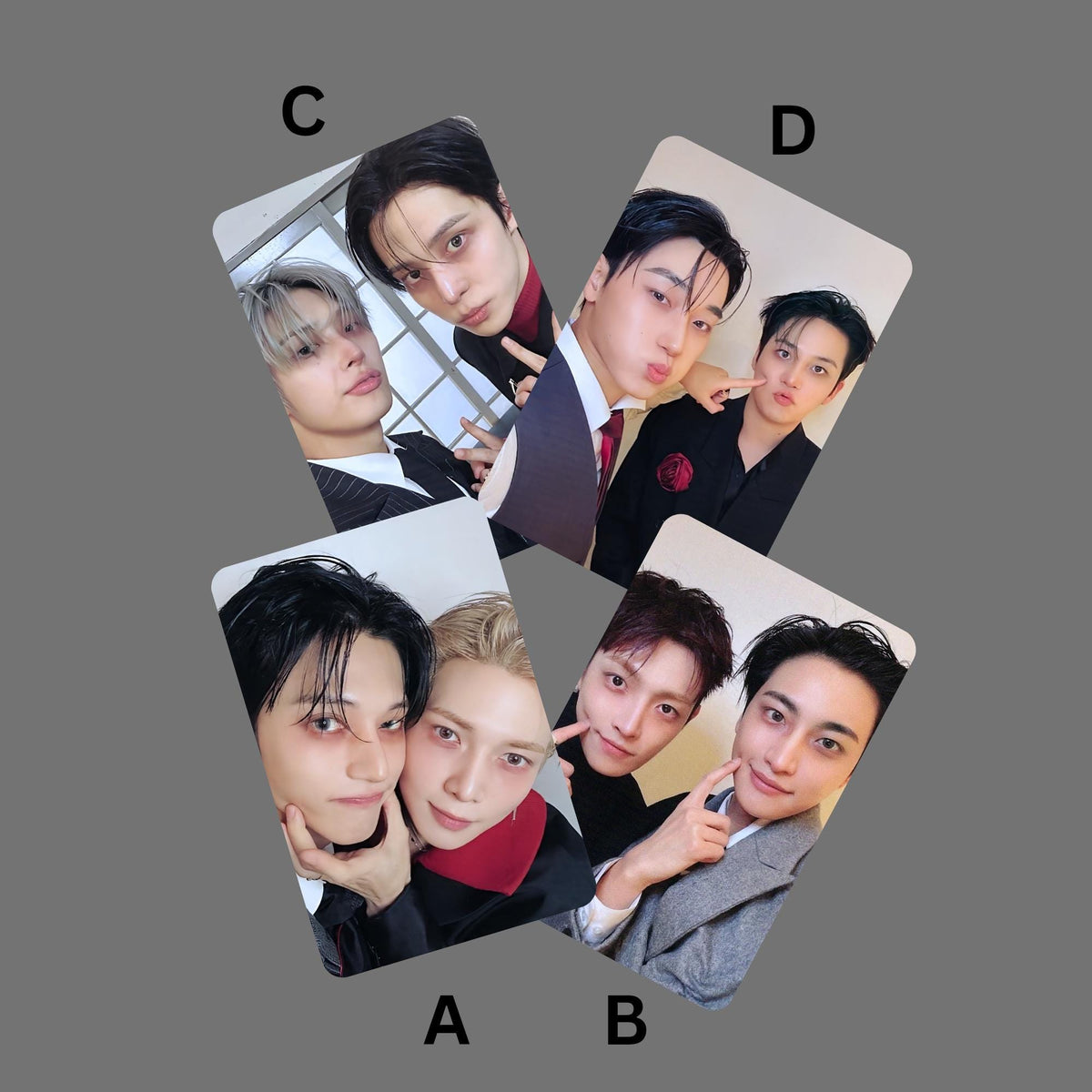 Ateez Golden Hour Pt 5 Photobook Pob and Unit Photocards