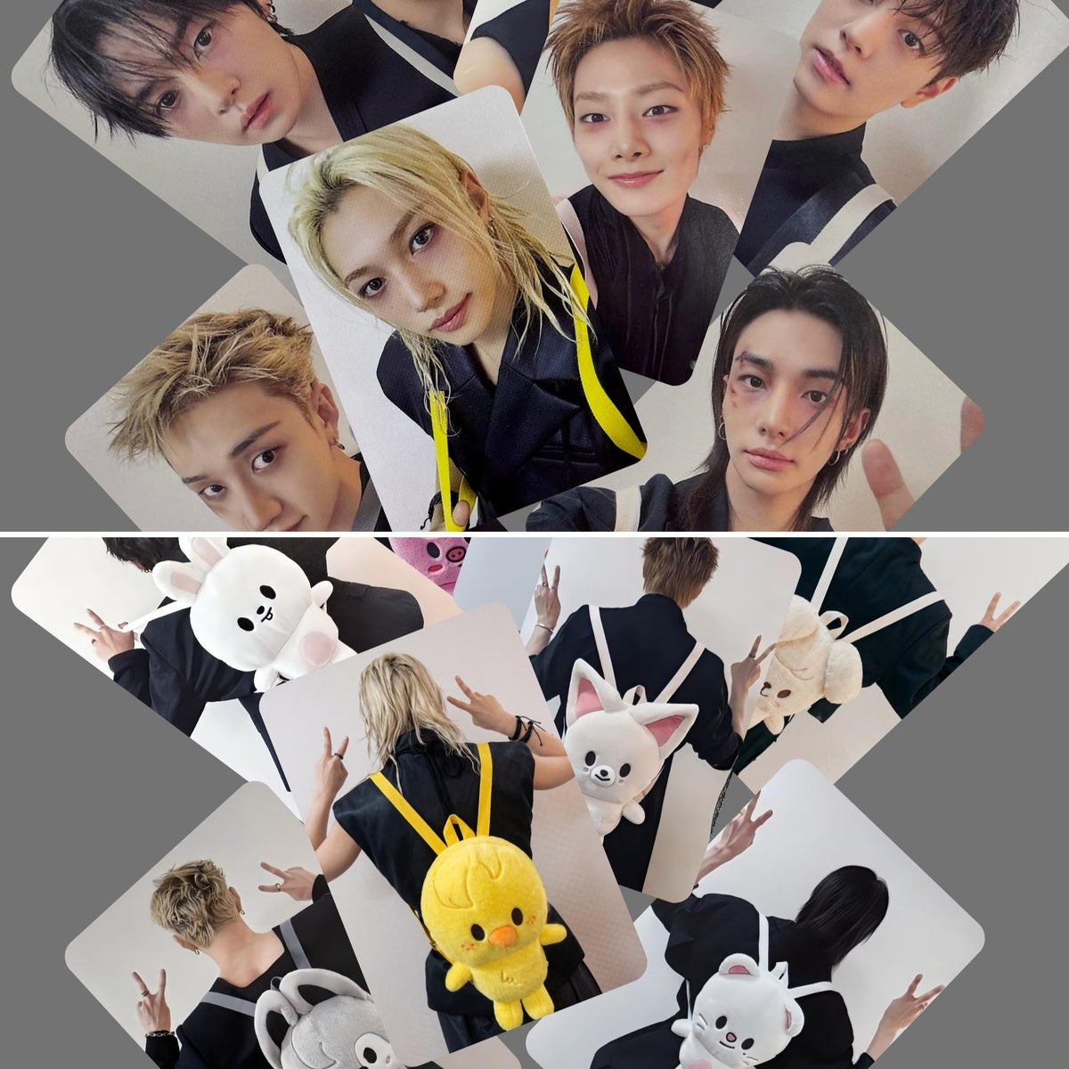 Stray Kids SKZ Run It Seoul Photocards Double Sided Full Set of 8