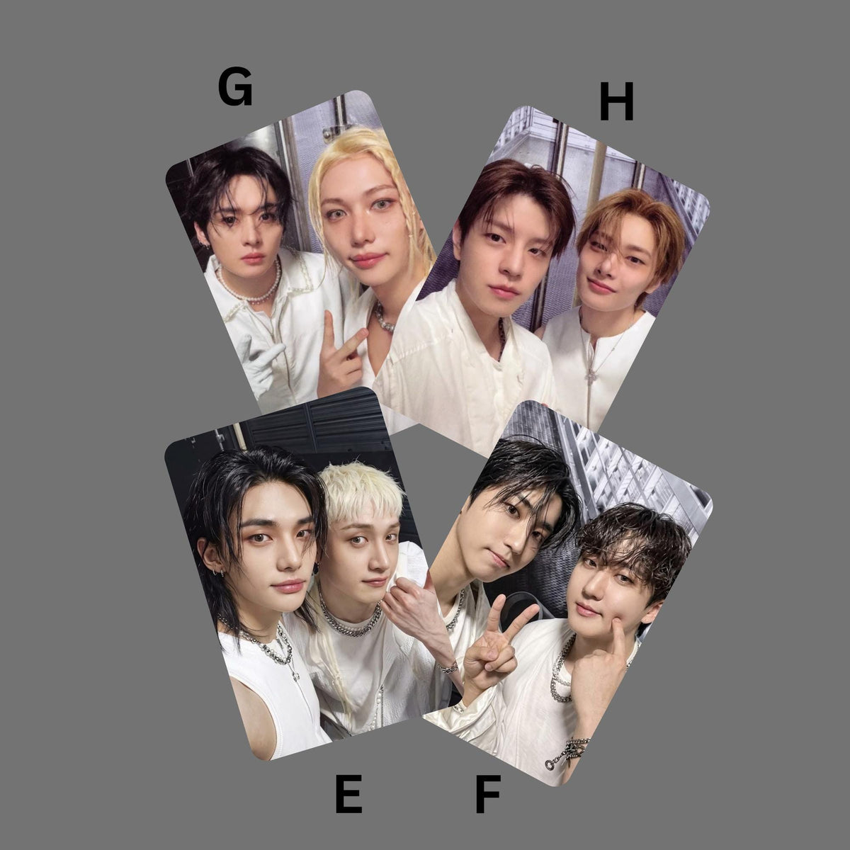 Stray Kids SKZ This That Unit Photocards 3 vers