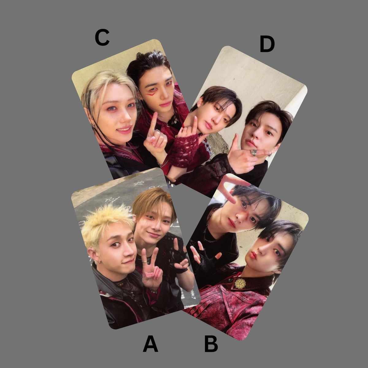 Stray Kids SKZ This That Unit Photocards 3 vers