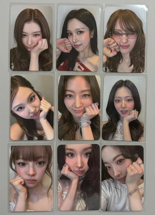 Twice This is For World Tour Seoul Finale Gift Photocards