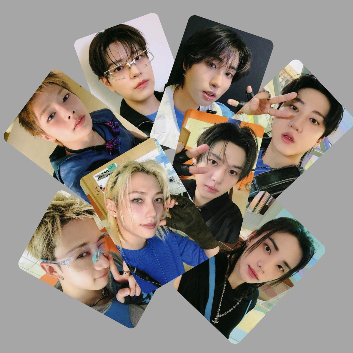 Stray Kids SKZ This That 1st Luckydraw Photocards and Unit