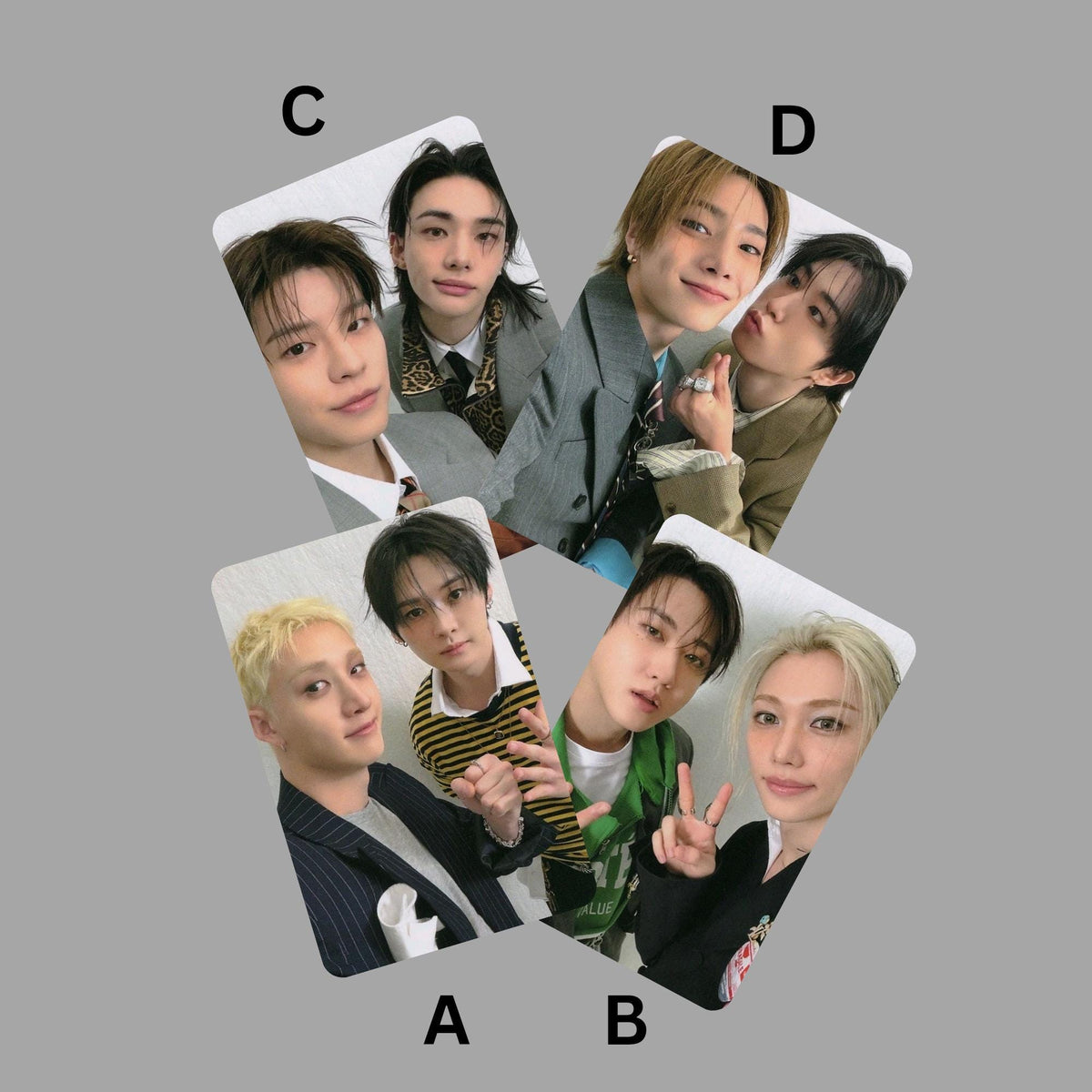 Stray Kids SKZ This That 1st Luckydraw Photocards and Unit