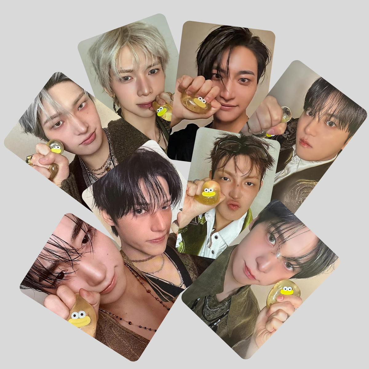 Ateez Golden Hour Pt 5  PopUp Squish Vers  Photocards