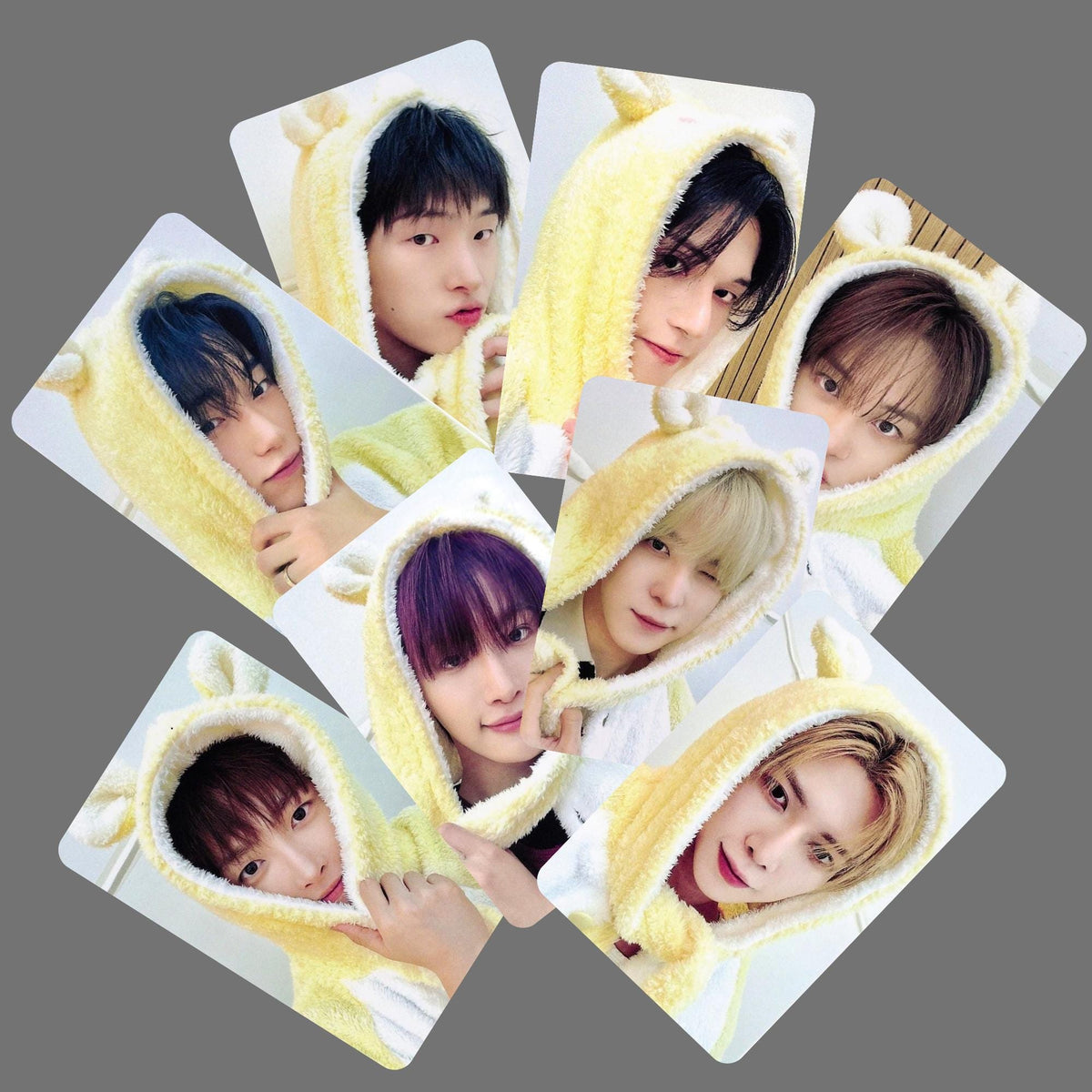 Ateez Golden Hour Pt 5  Makestar Fan Sign Photocards Blanket Vers