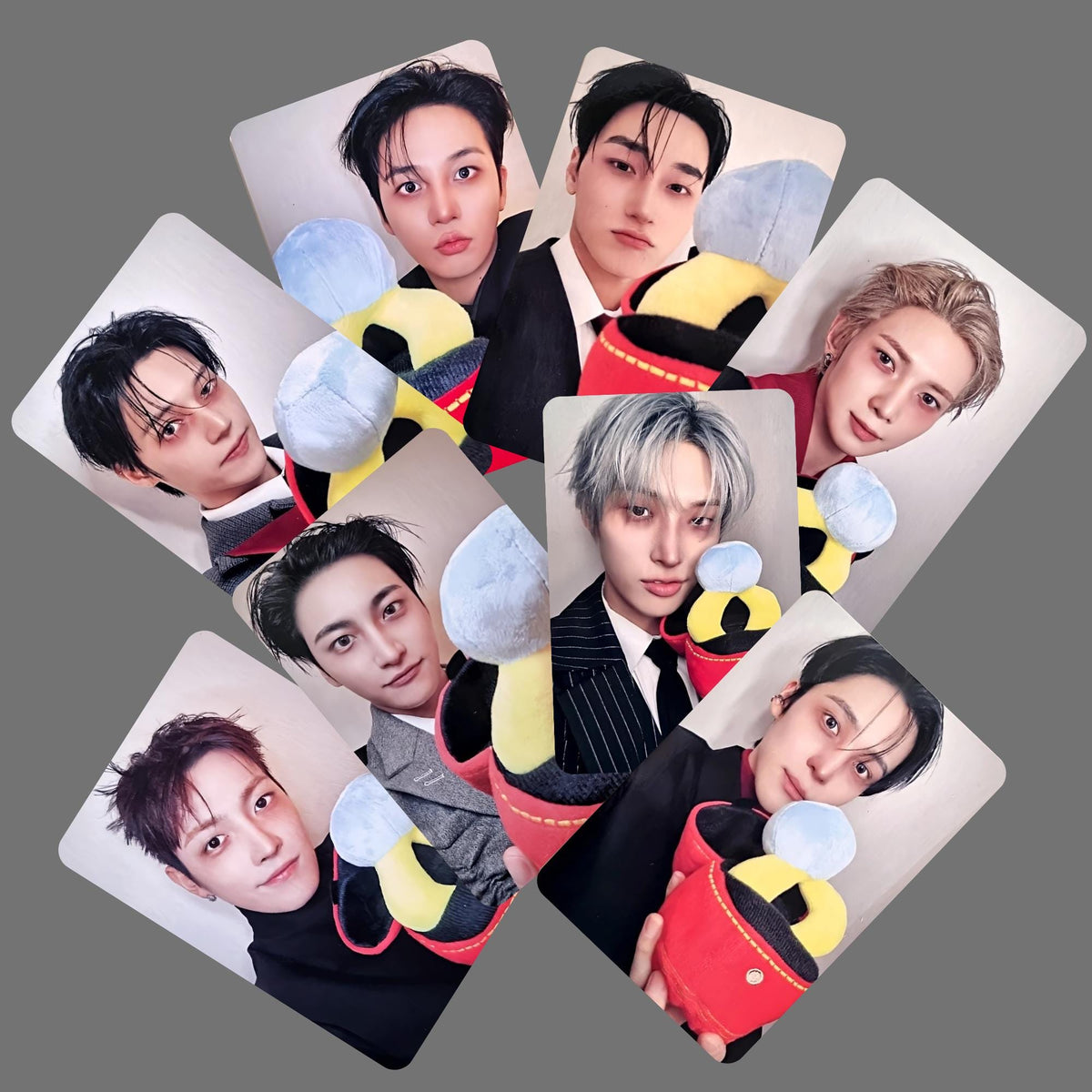 Ateez Golden Hour Pt 5 Photobook Pob and Unit Photocards