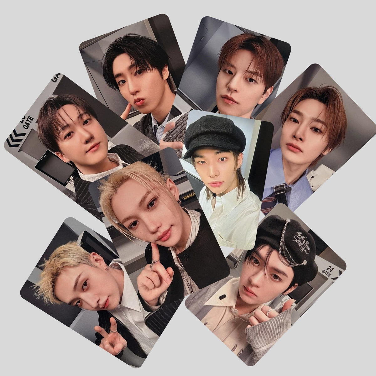 Stray Kids SKZ Run it Japan Online POB Photocards