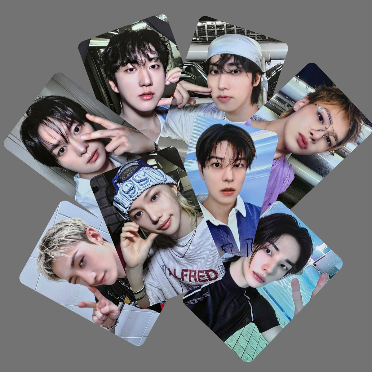 Stray Kids SKZ This That Luckydraw Photocards 2nd