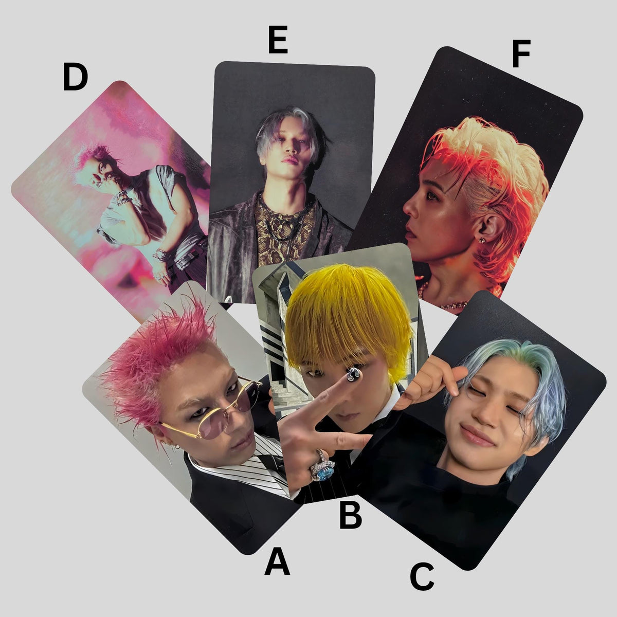 BIG BANG Cosmos World Tour 2026 Photocards