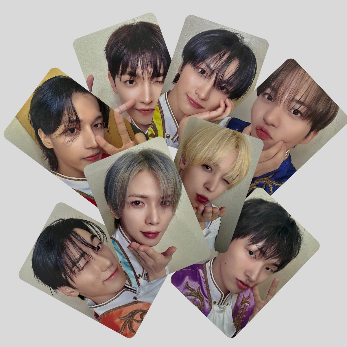 Ateez Golden Hour Pt 5 Event Photocards Hanbok Vers