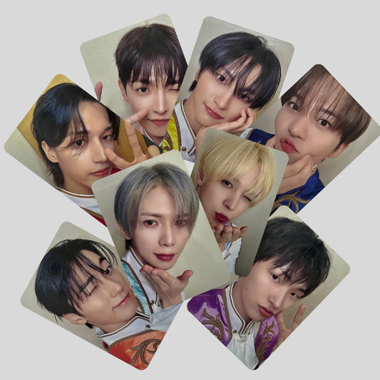 Ateez Golden Hour Pt 5 Event Photocards Hanbok Vers