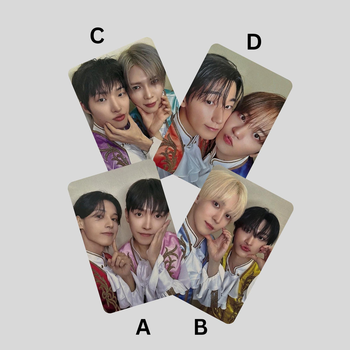 Ateez Golden Hour Pt 5 Event Photocards Hanbok Vers