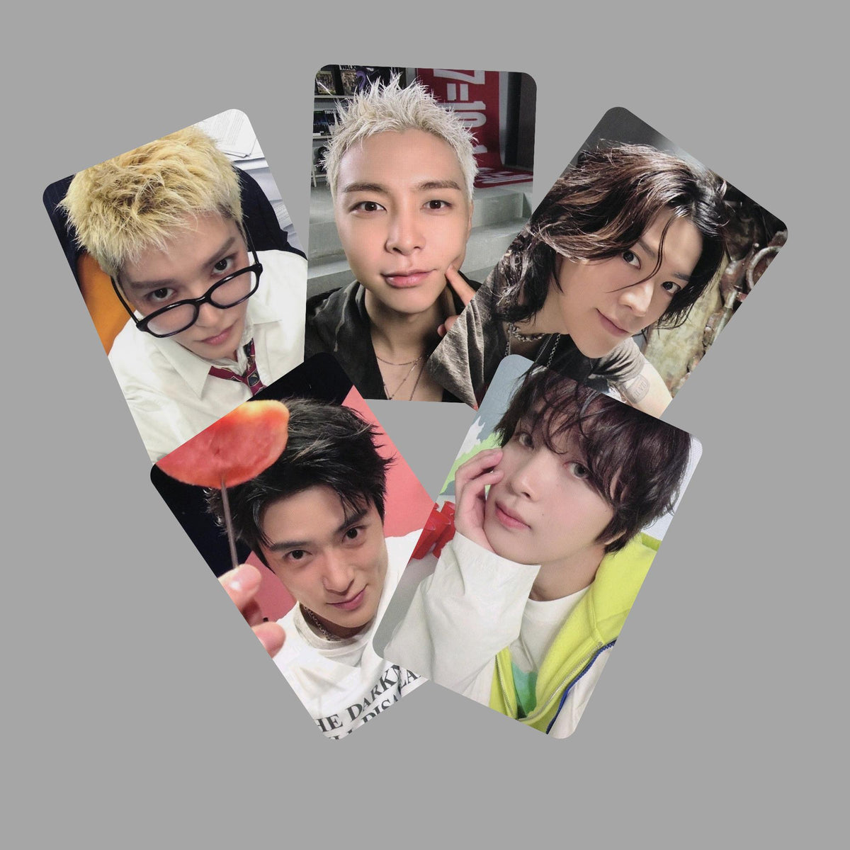 Nct127 Blingy POB Photocard Set