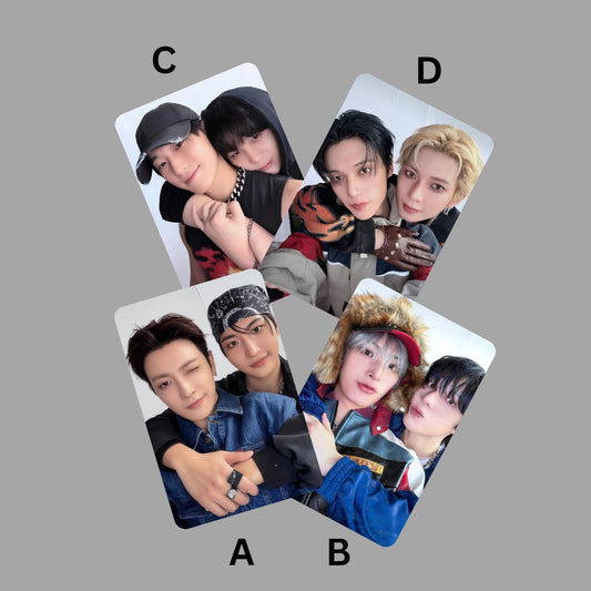 Ateez Golden Hour Part 5 Bad Japan Photocards Campaign Vers