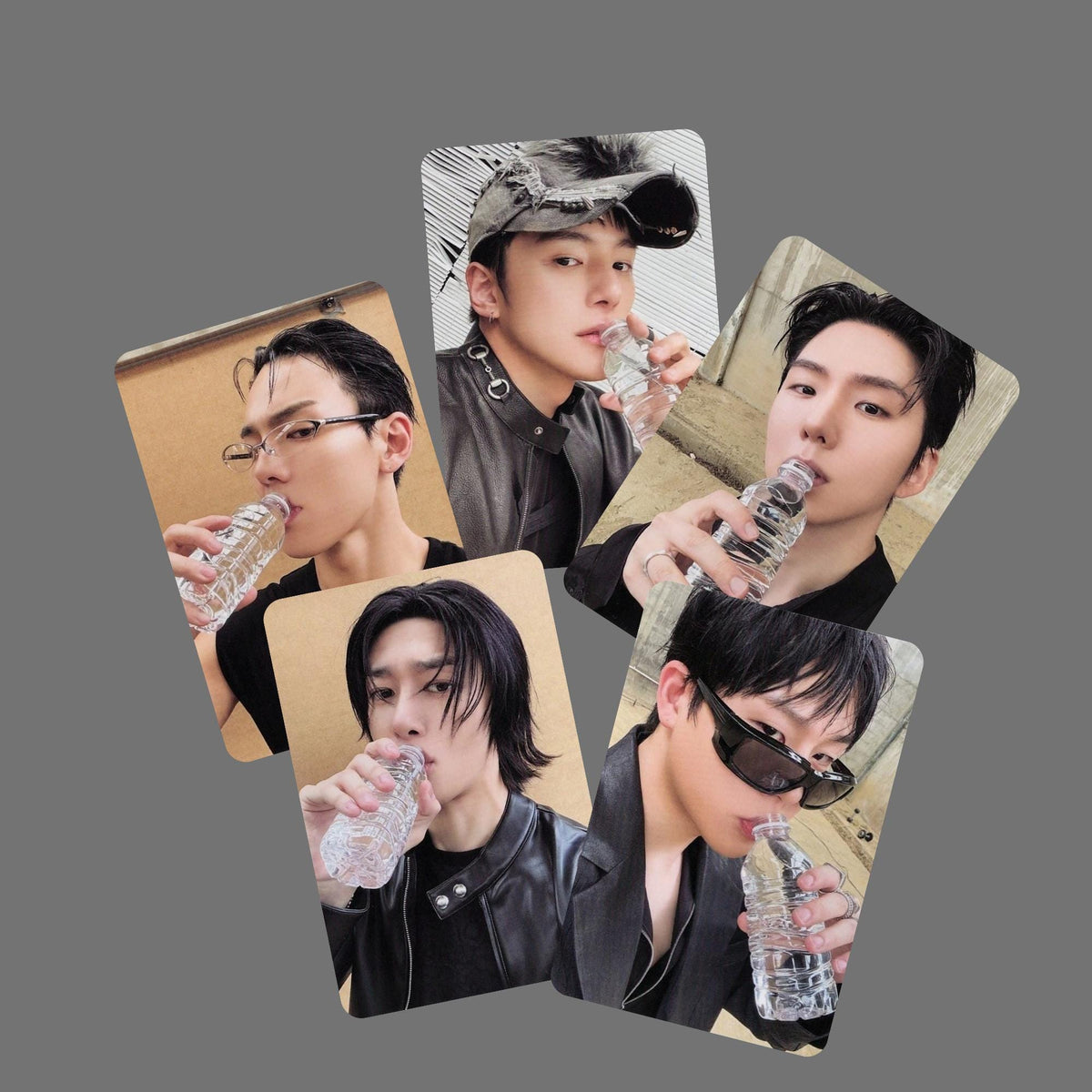 MONSTA X The Phase Pob Photocards