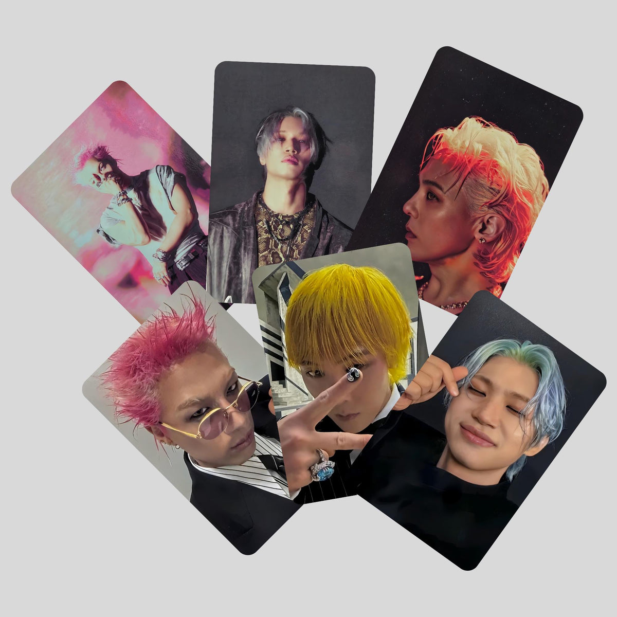 BIG BANG Cosmos World Tour 2026 Photocards