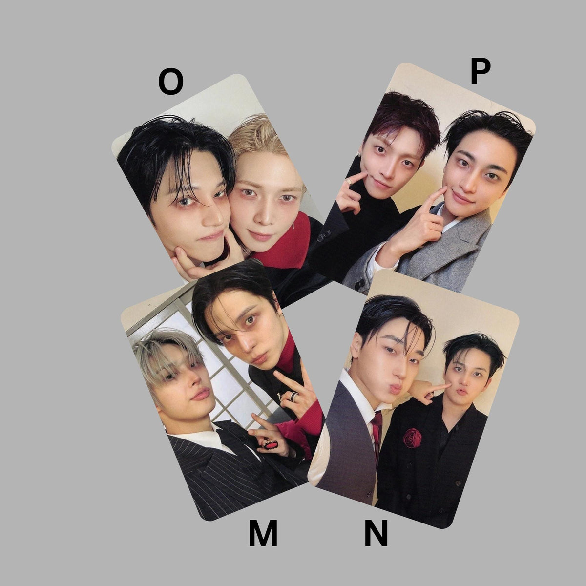 Ateez Golden Hour Part 5 Unit Photocards