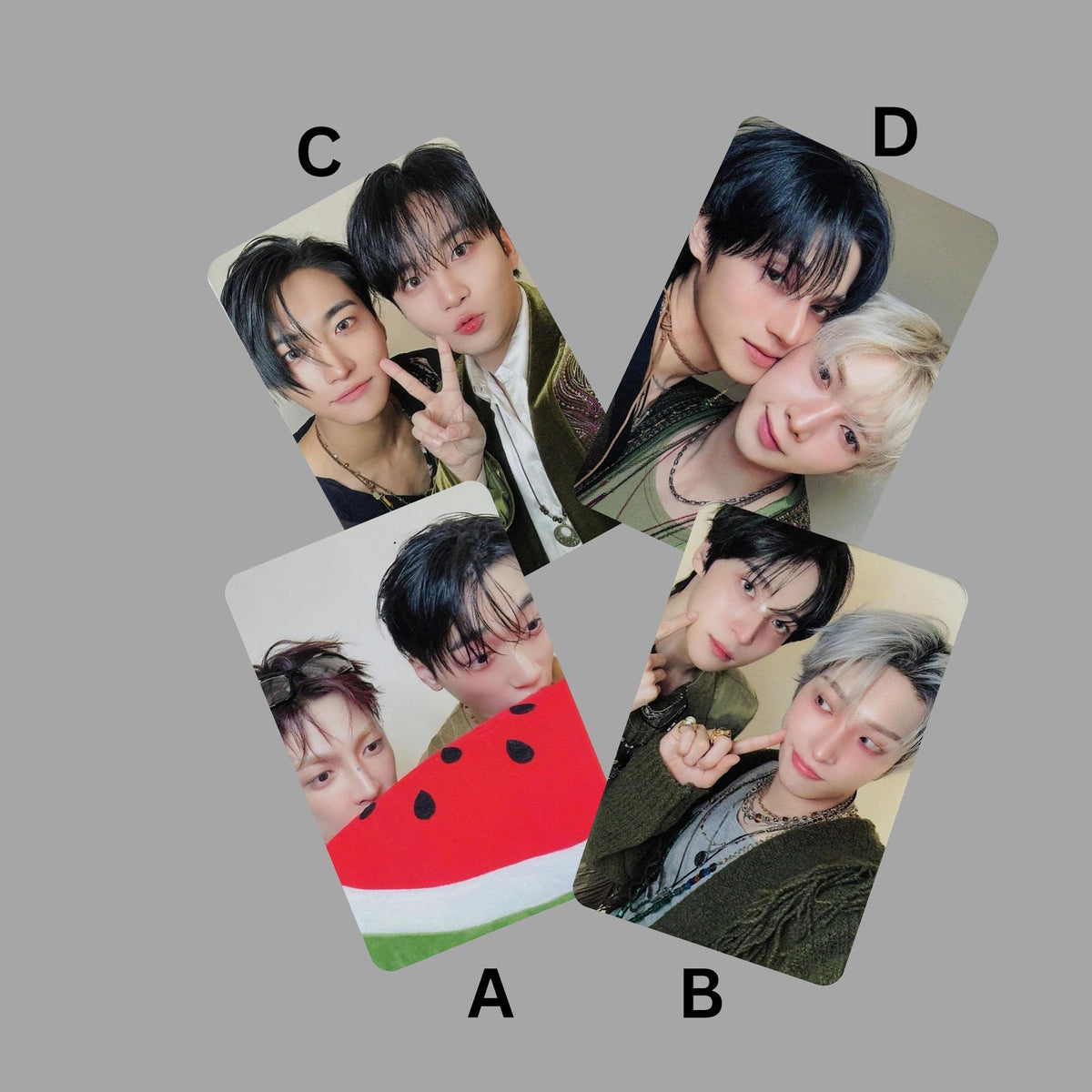 Ateez Golden Hour Part 5 Unit Photocards