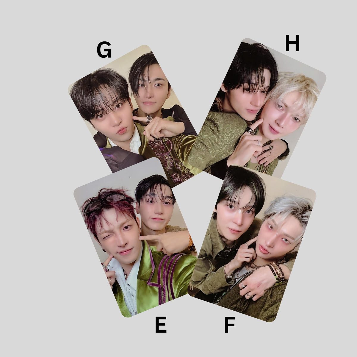 Ateez Golden Hour Part 5 Unit Photocards