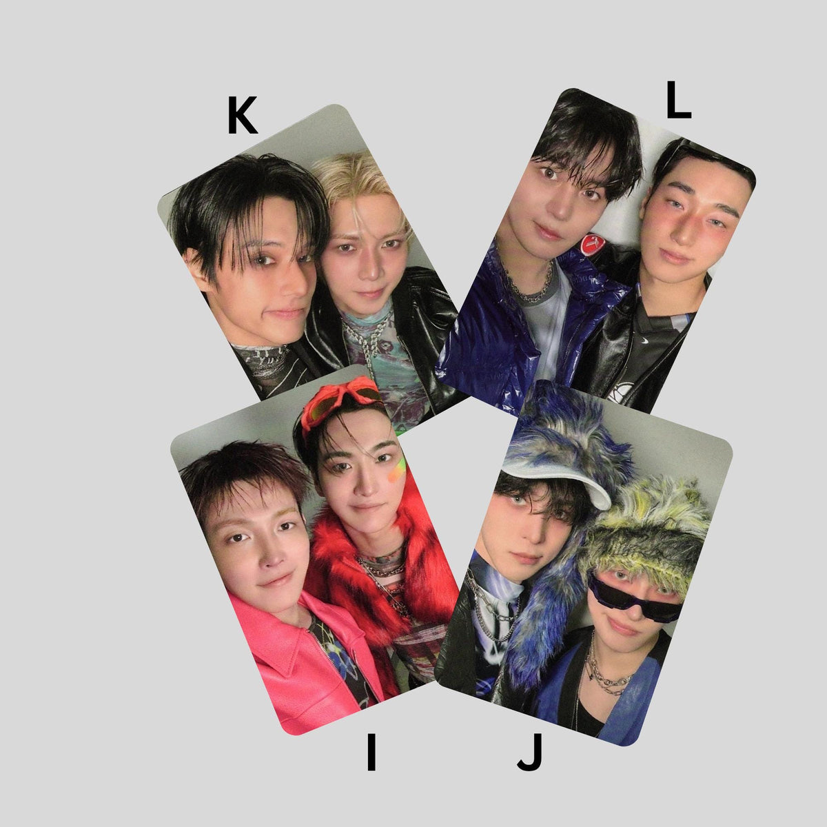 Ateez Golden Hour Part 5 Unit Photocards