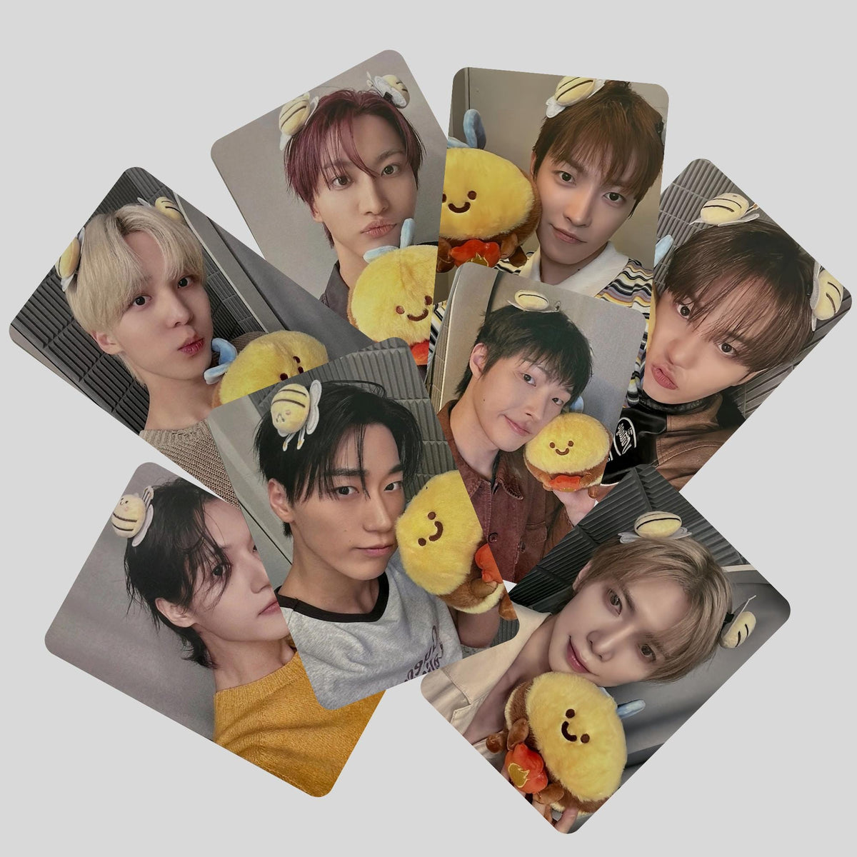 Ateez Golden Hour Pt 5 Luckydraw Photocards Honey Bee Vers