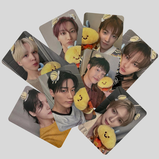Ateez Golden Hour Pt 5 Luckydraw Photocards Honey Bee Vers