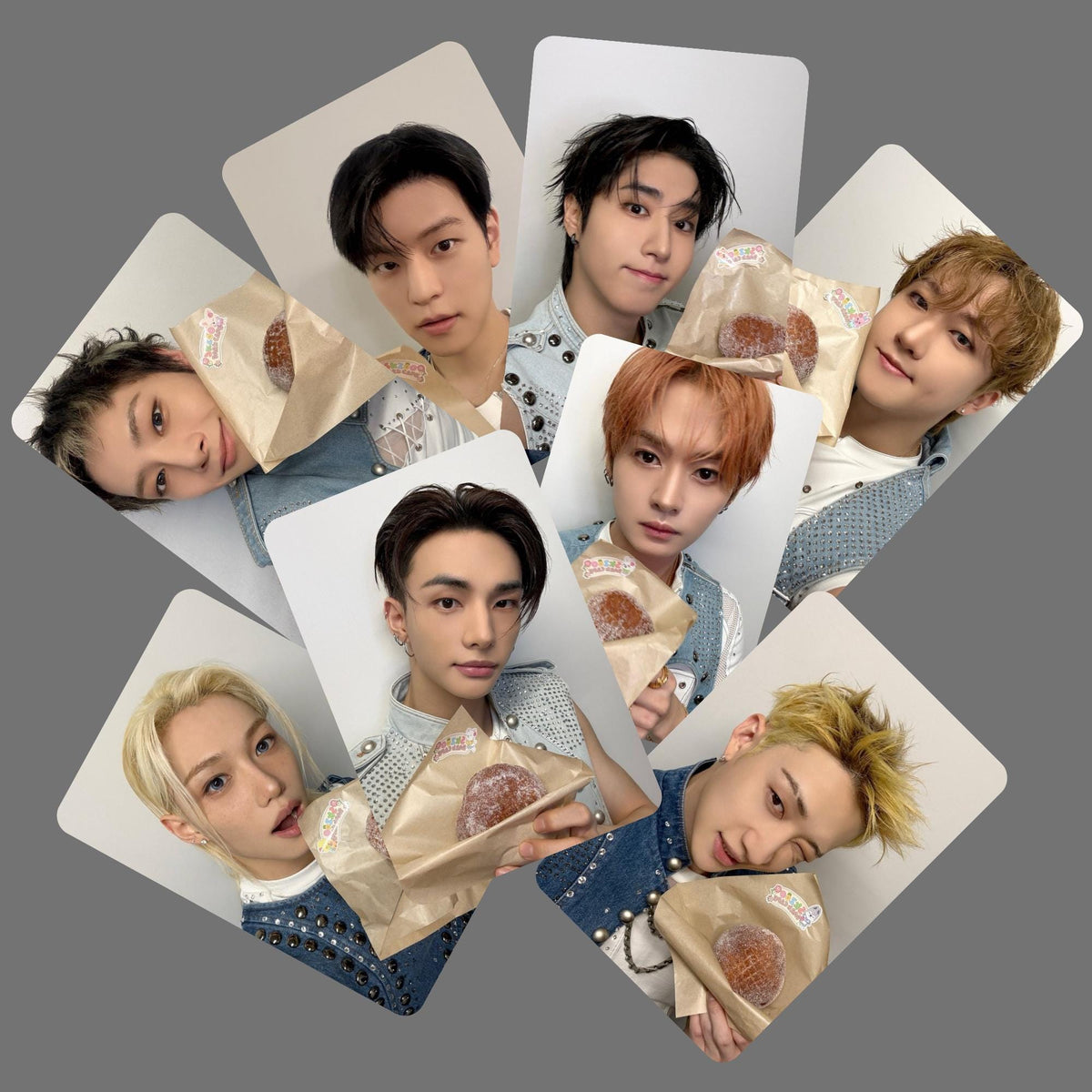 Stray Kids SKZoo Park Cafe Photocard Set