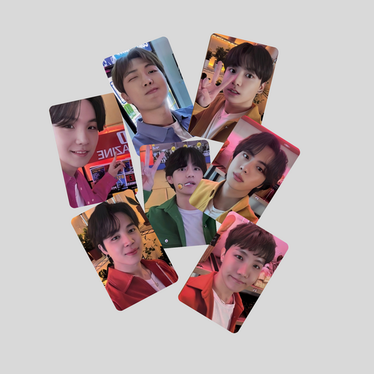 Bts photocards permission to dance on stage weverse pob 