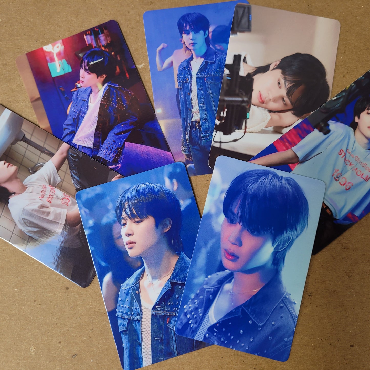 BTS Jimin Like Crazy Photocards